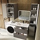 Style Line Мебель для ванной Марелла 70 Люкс Plus антискрейтч подвесная серая матовая – картинка-18